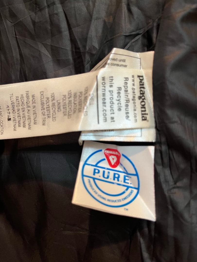 美品　patagoniaパタゴニア・メンズ・ナノパフベスト22年製