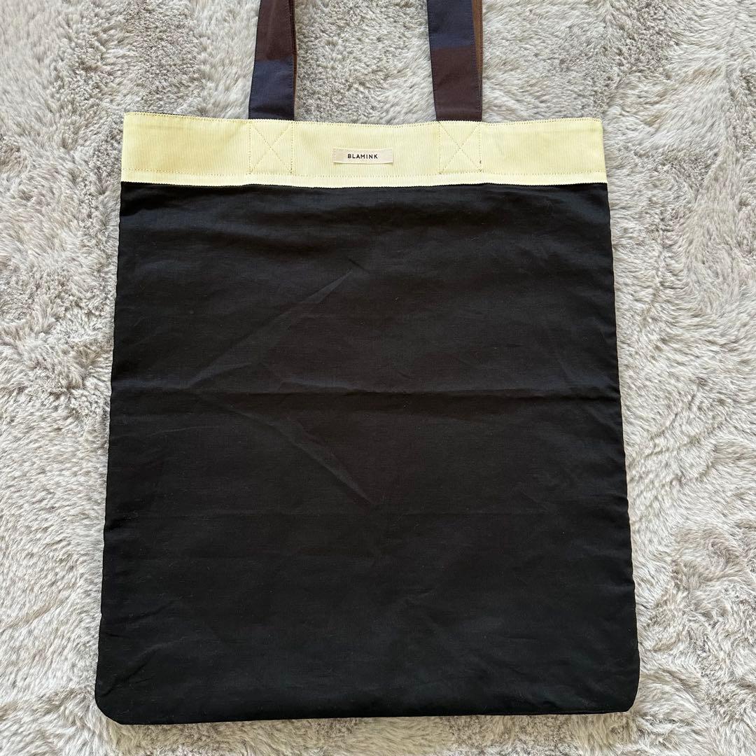 BLAMINK ブラミンク チェック柄 トートバッグ