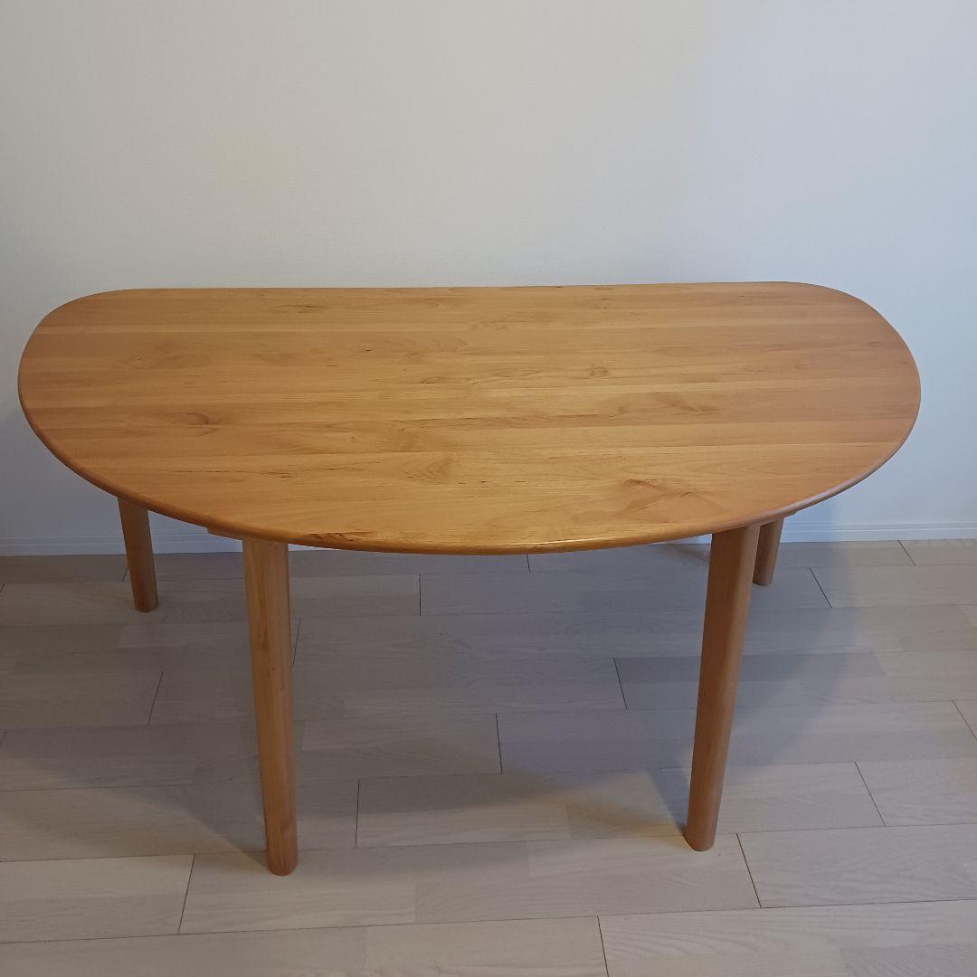 半円型ダイニングテーブル天板のみ