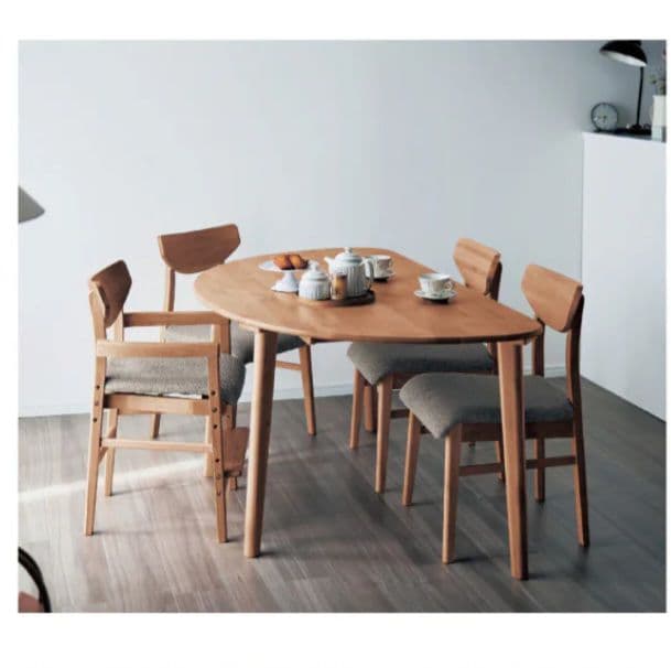 半円型ダイニングテーブル天板のみ