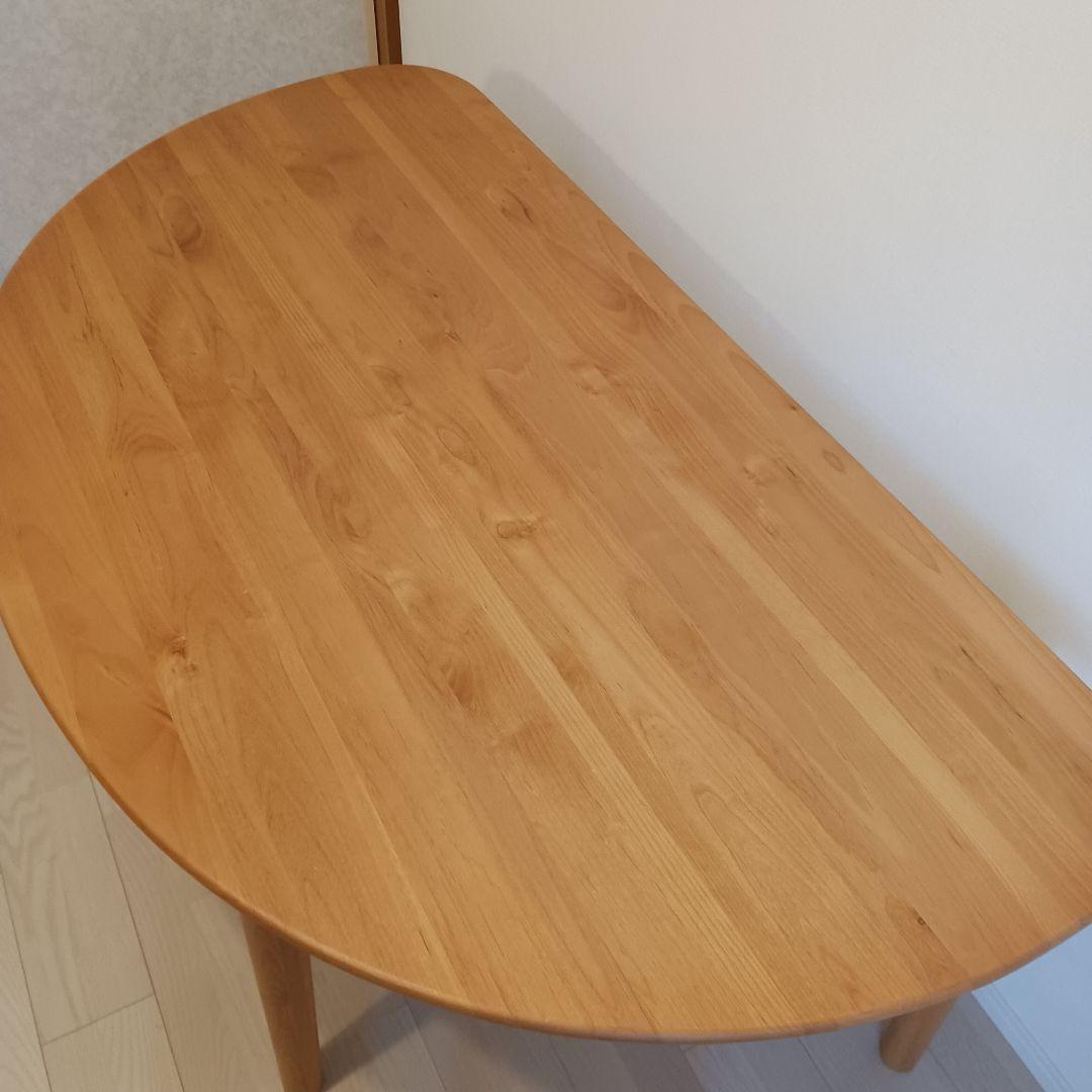 半円型ダイニングテーブル天板のみ