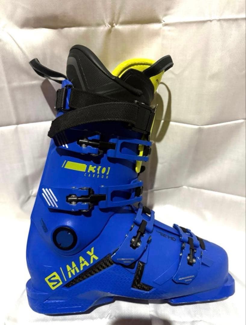 SALOMON スキーブーツ S/MAX カーボン 130 26.0 26.5