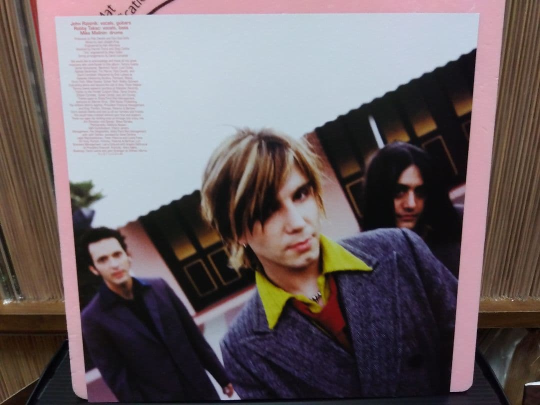 グーグードールズ Dizzy Up The Girl アナログ レコード LP