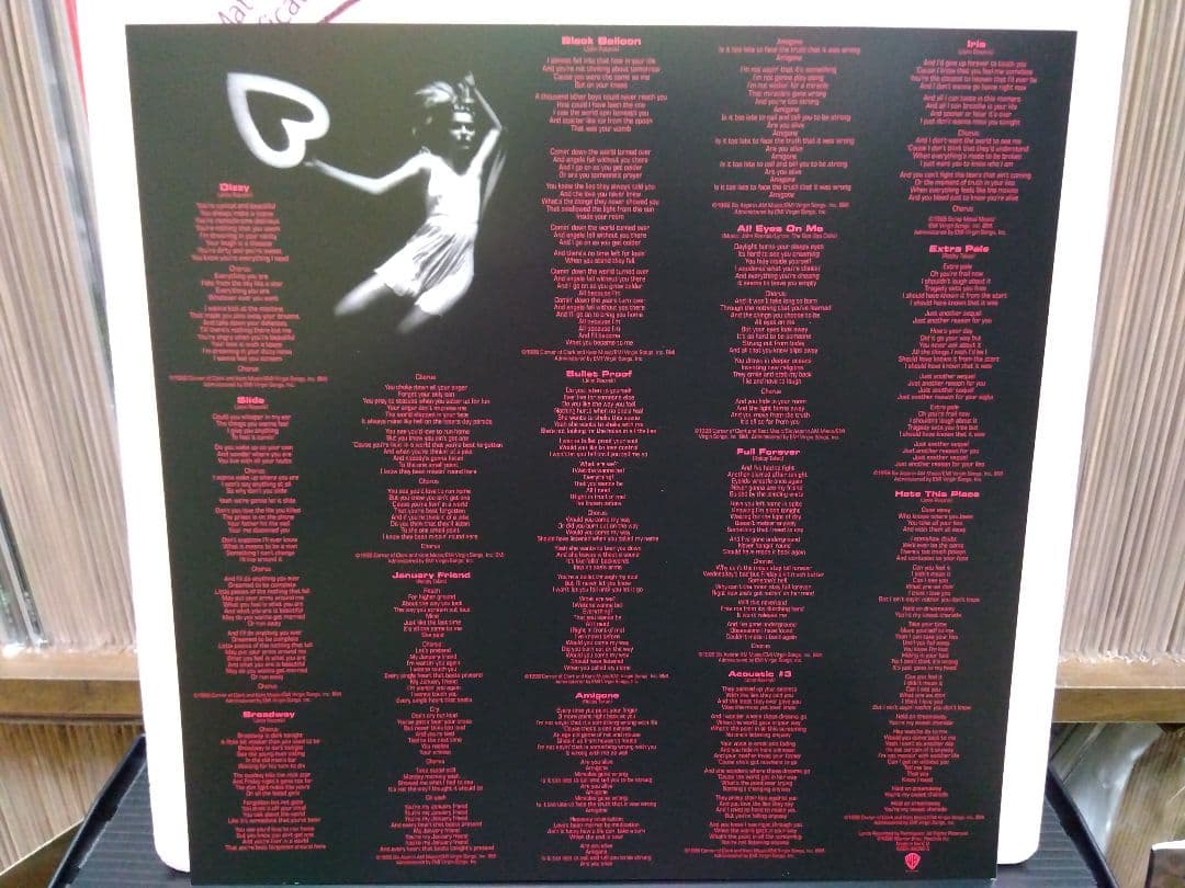 グーグードールズ Dizzy Up The Girl アナログ レコード LP