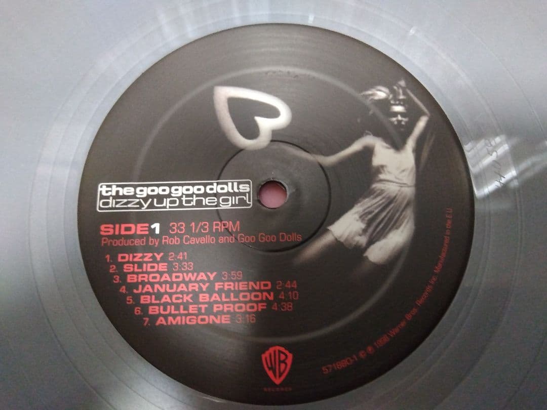 グーグードールズ Dizzy Up The Girl アナログ レコード LP