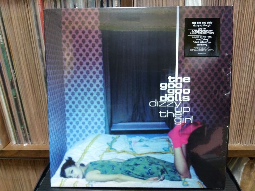 グーグードールズ Dizzy Up The Girl アナログ レコード LP