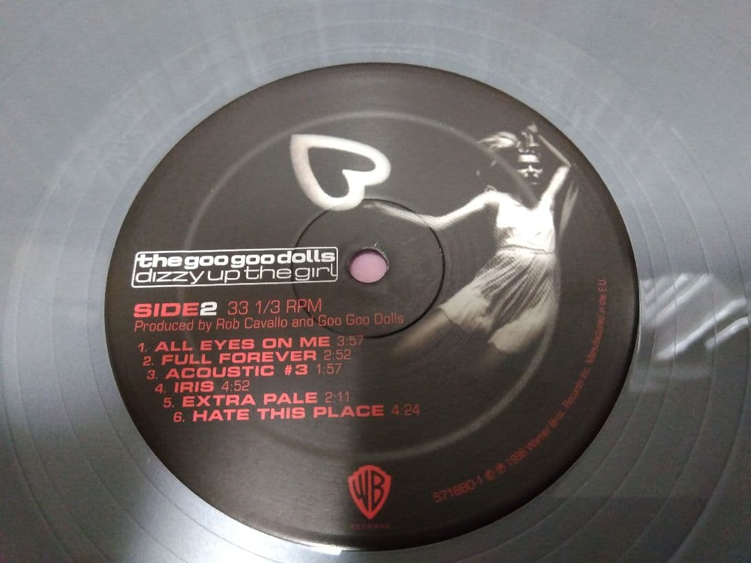 グーグードールズ Dizzy Up The Girl アナログ レコード LP