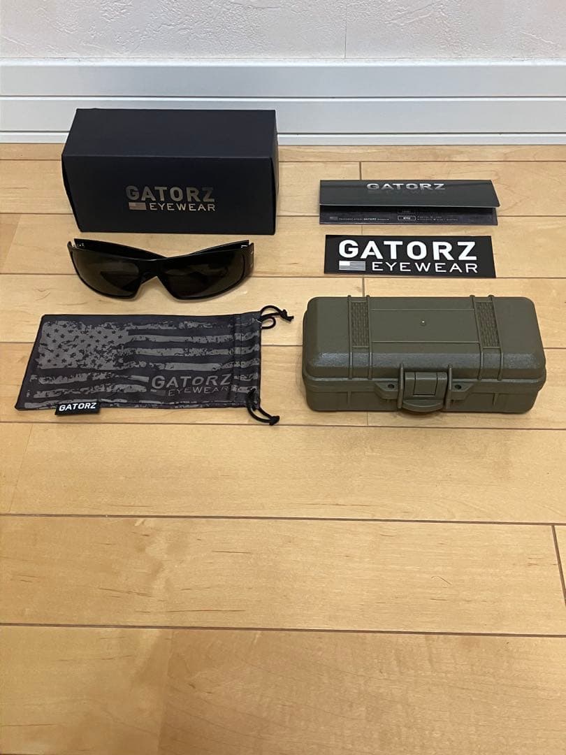 く*ん様 GATORZ MAGNUM2.0 防水防塵ハードケース付