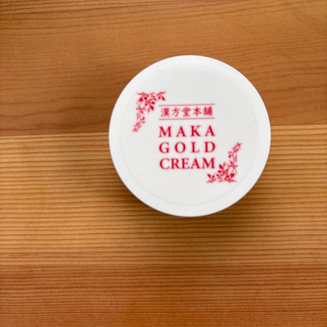摩訶ゴールドクリーム 100g正規品　冊子　10g 新品未使用