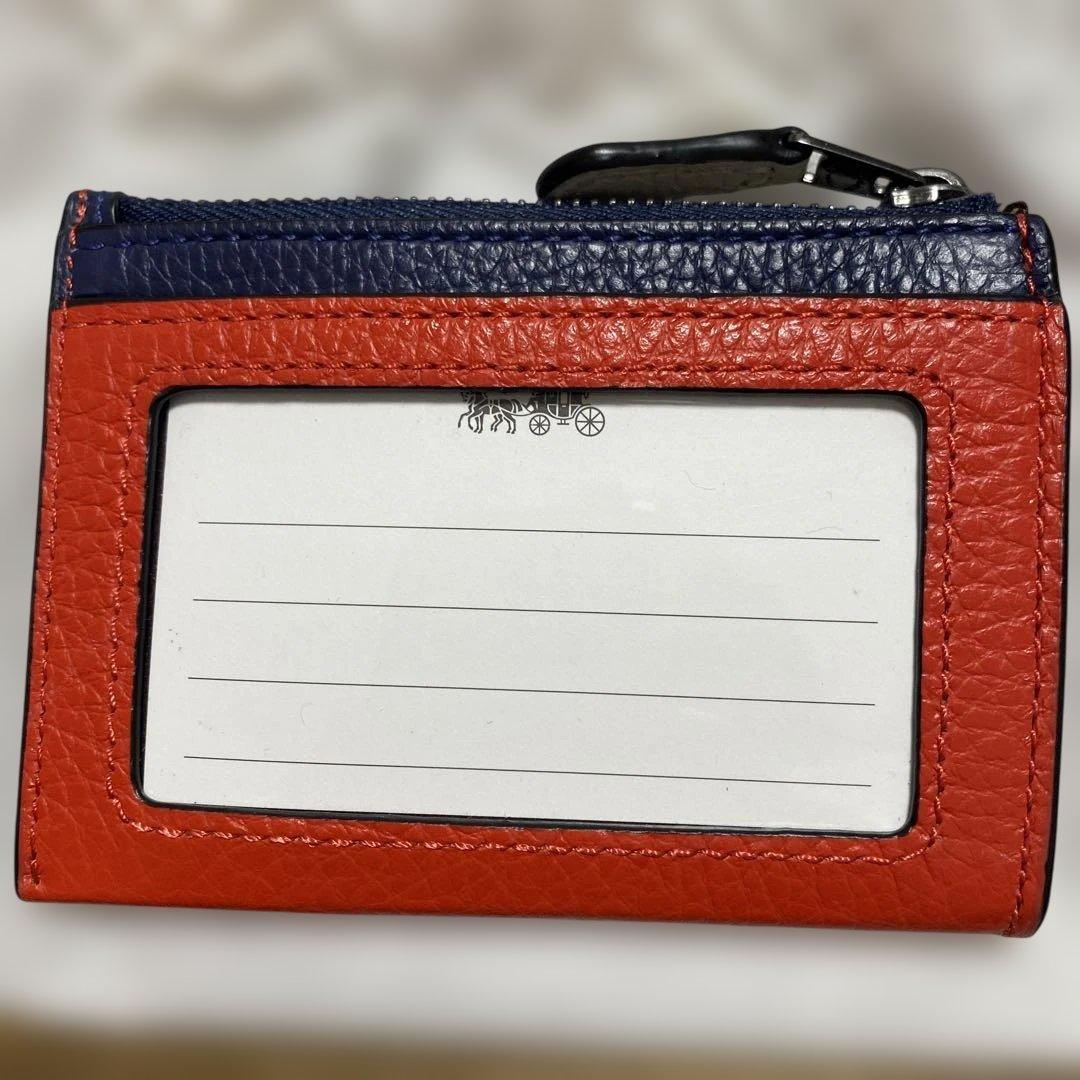 【Pomupomuさま専用】COACH ミッキーマウス ケース パスケース