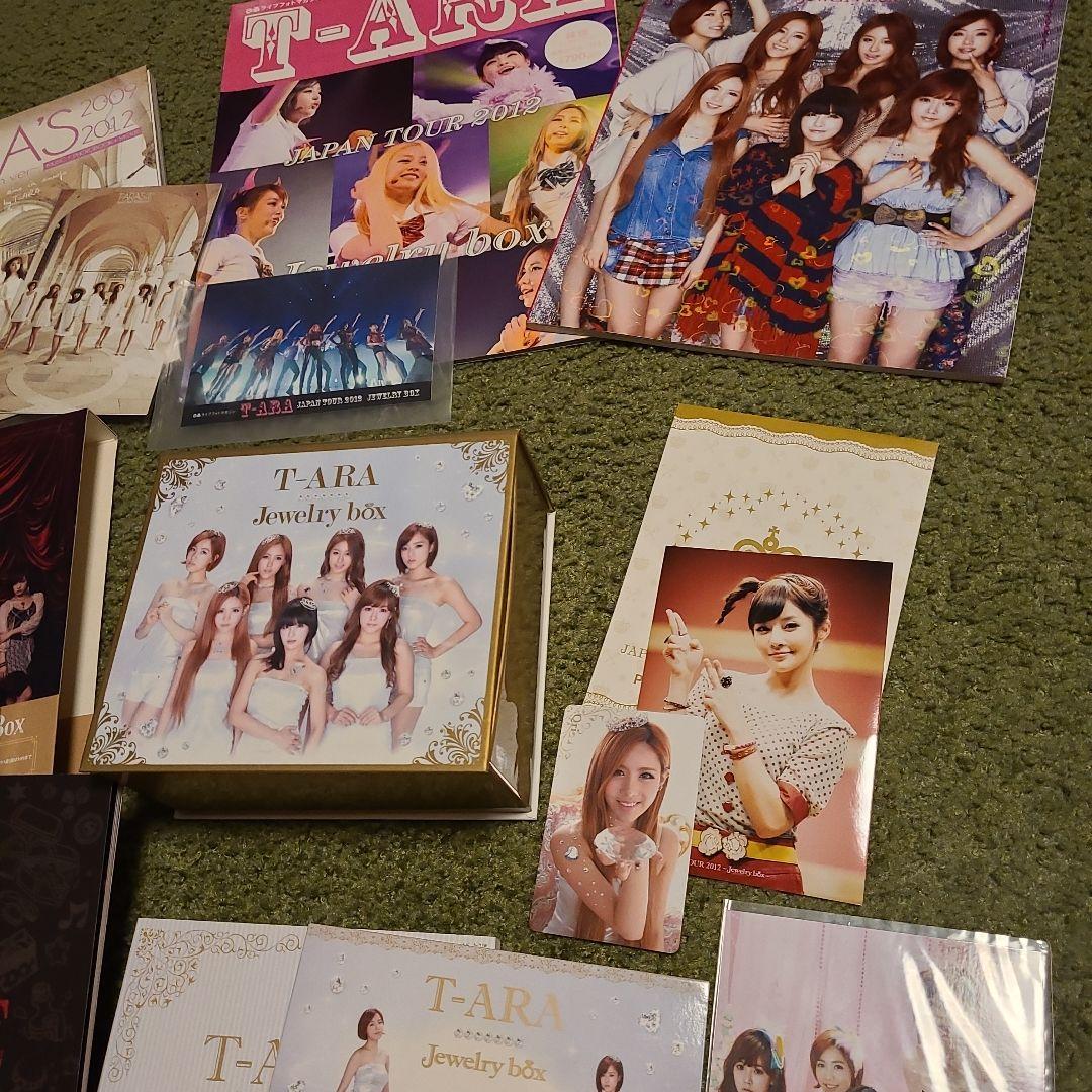 T-ARAのCDセット