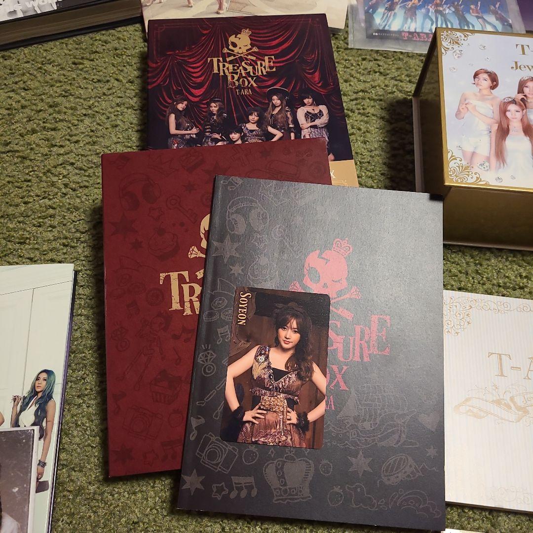 T-ARAのCDセット