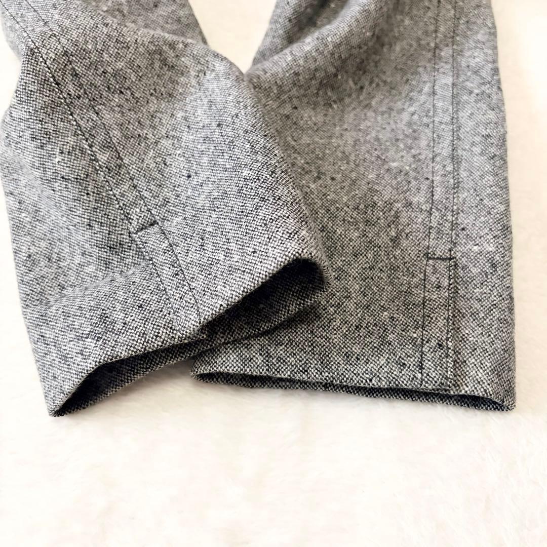 5793 【美品】 バーバリーロンドン テーラードジャケット 42 ツイード