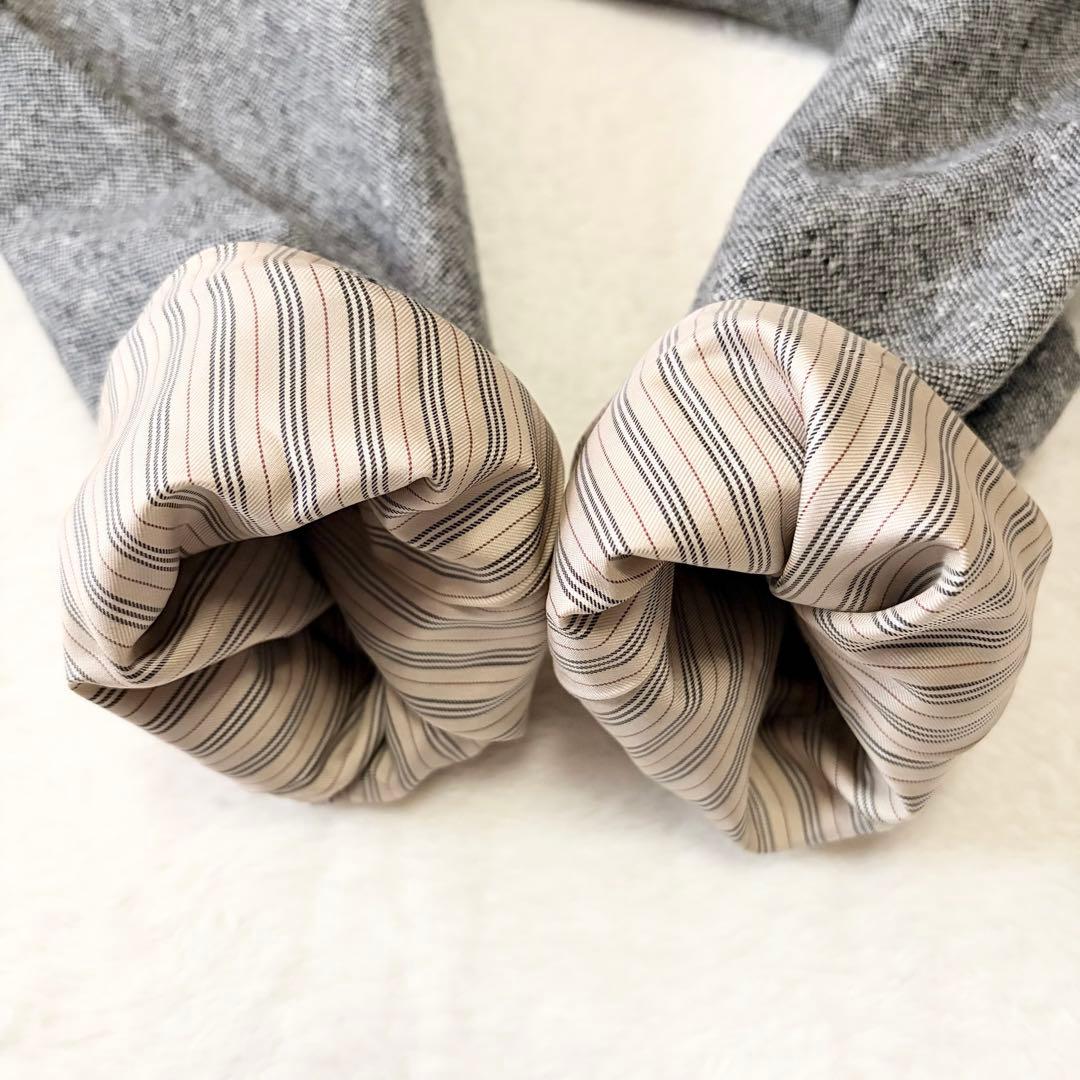 5793 【美品】 バーバリーロンドン テーラードジャケット 42 ツイード