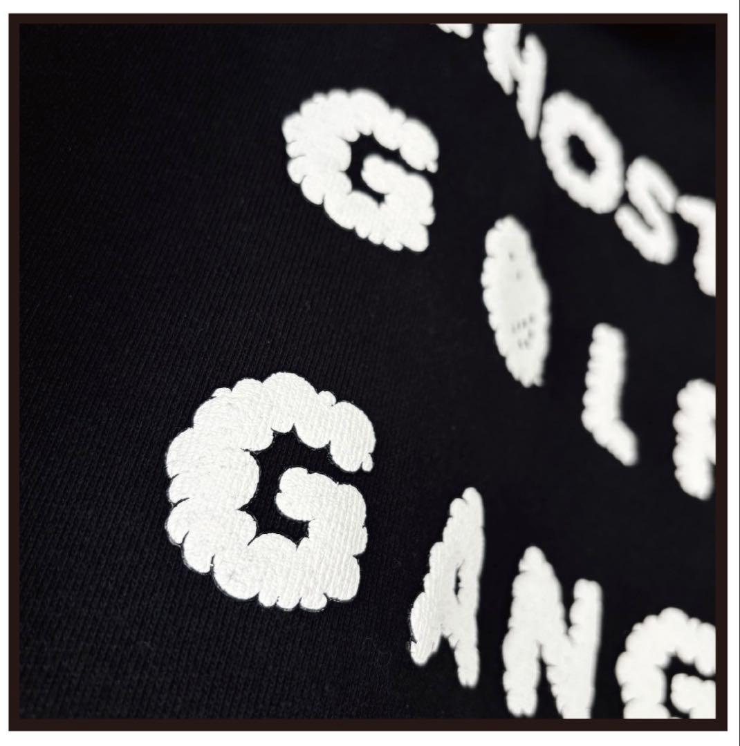 新品　GHOST GOLF GANG HOODIE (BLACK)