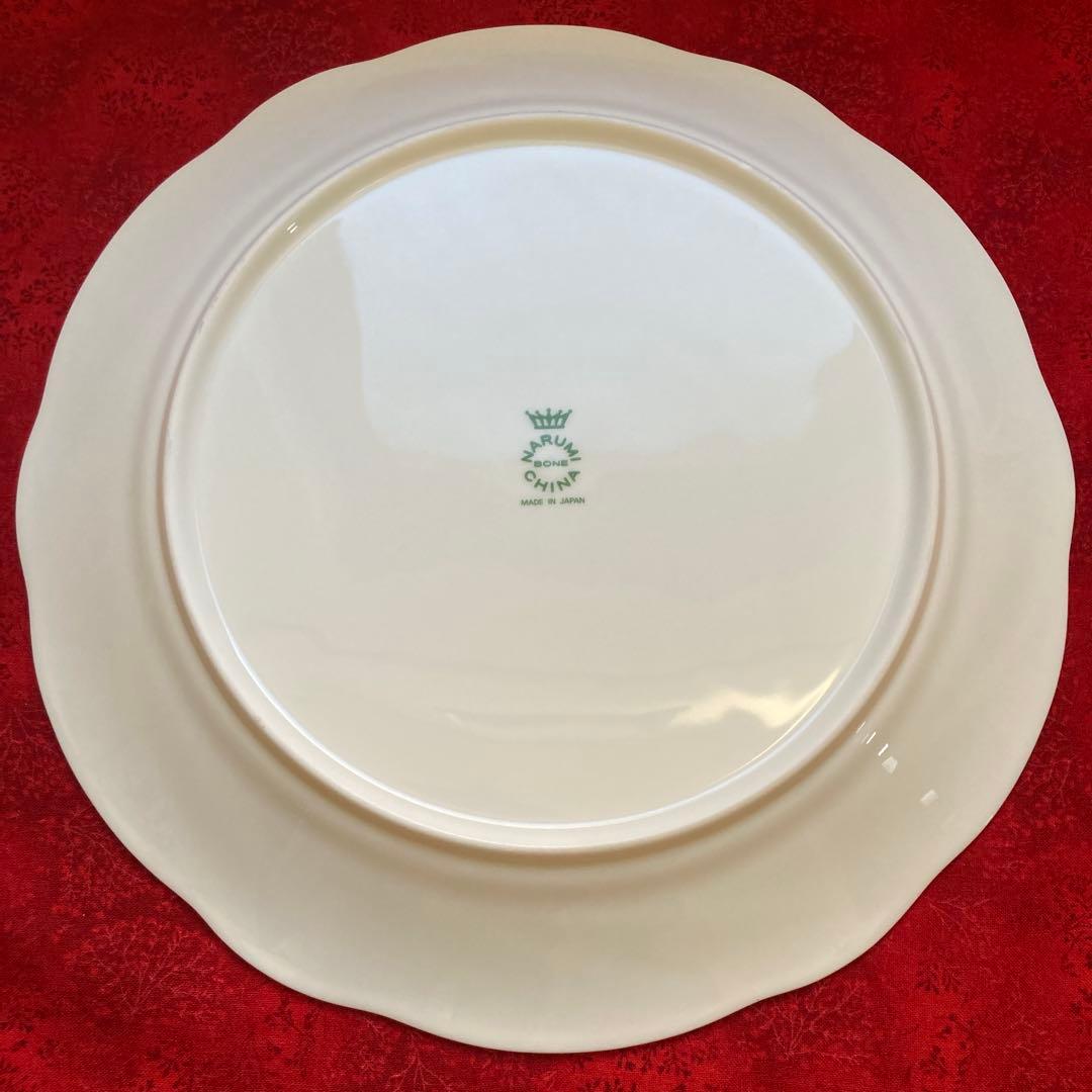 ナルミ　レモンバーム　ディナープレート　4枚