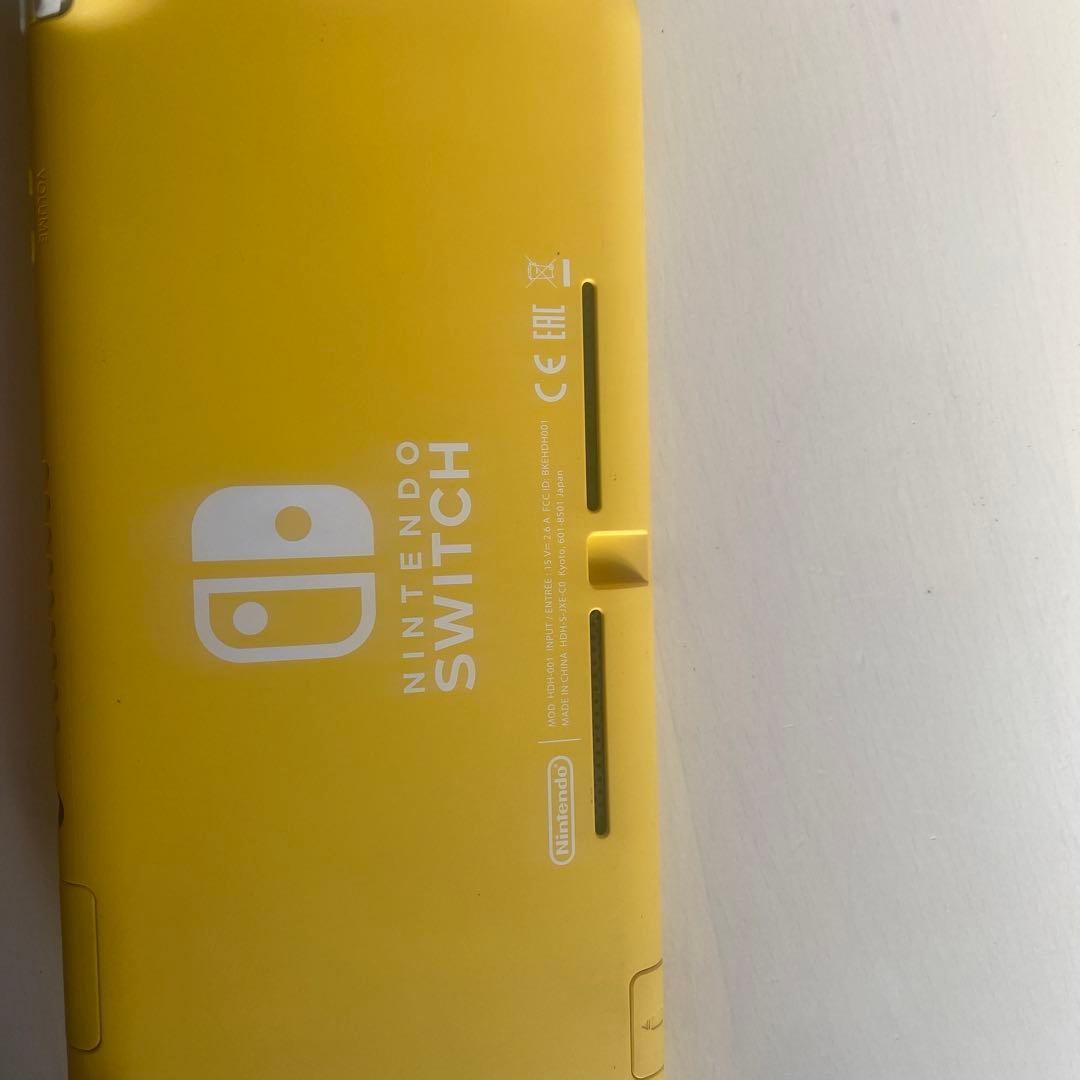 ニンテンドーSwitch r lite