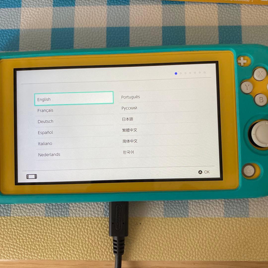 ニンテンドーSwitch r lite