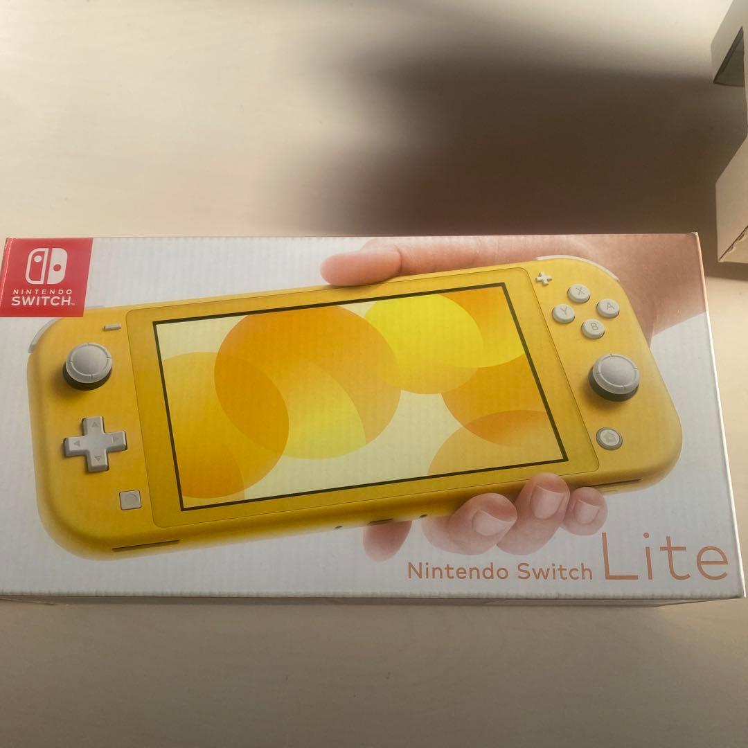 ニンテンドーSwitch r lite