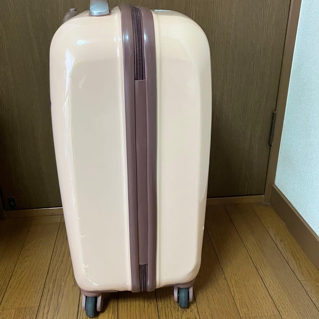 サムソナイト LINEブラウン キャリーケース