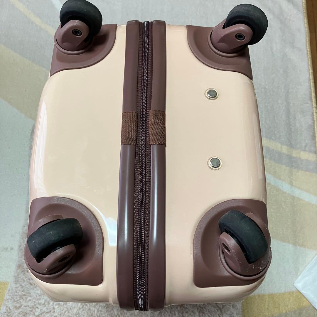 サムソナイト LINEブラウン キャリーケース