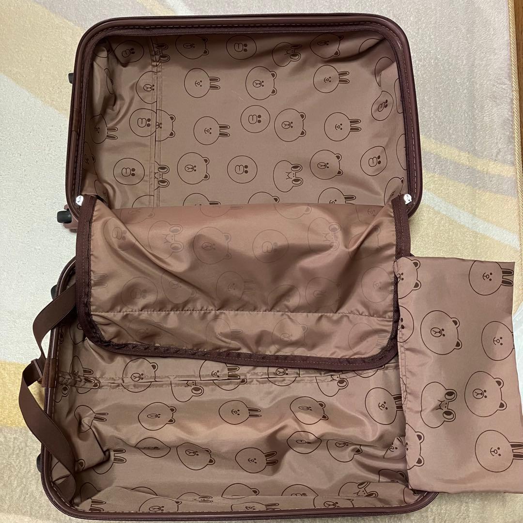 サムソナイト LINEブラウン キャリーケース