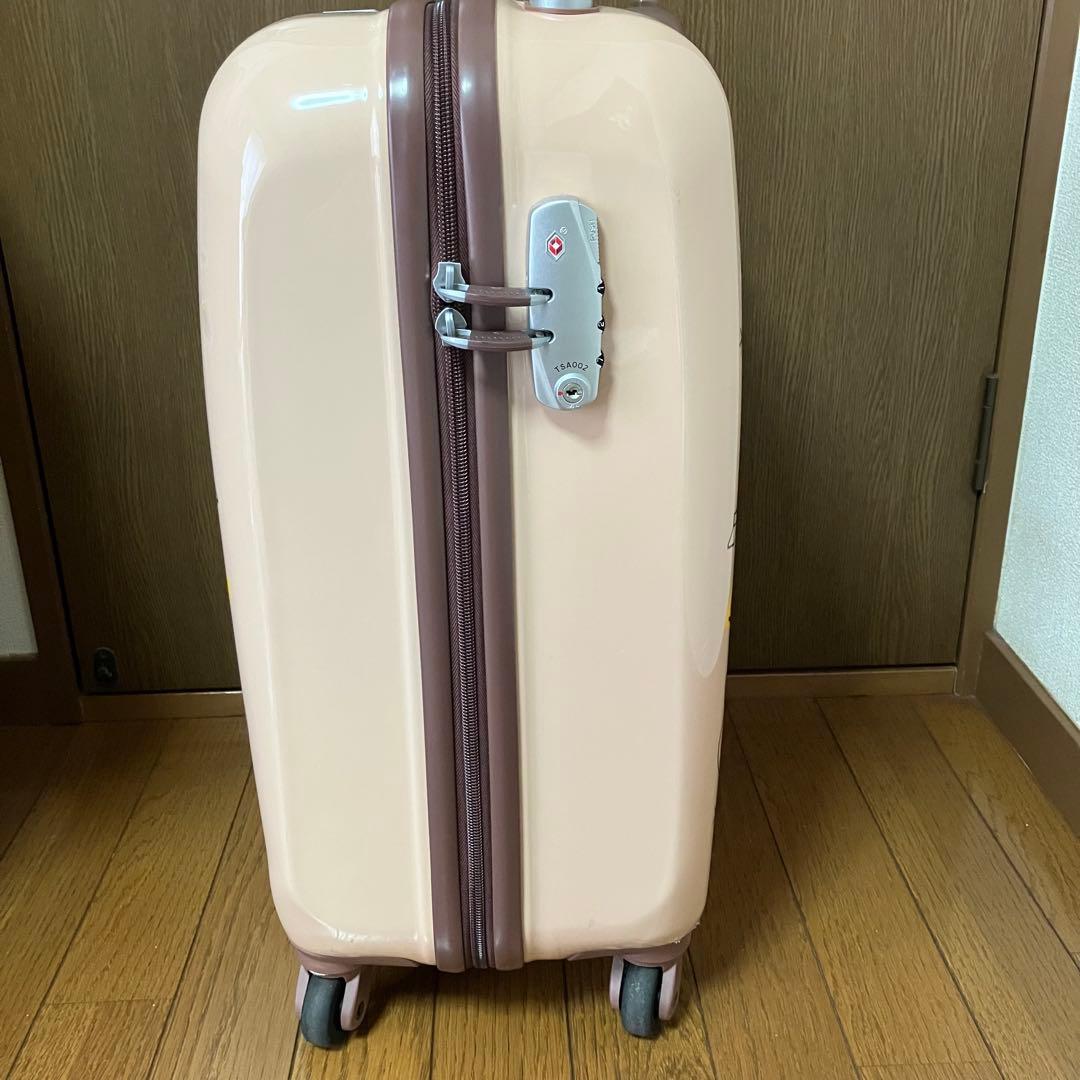 サムソナイト LINEブラウン キャリーケース
