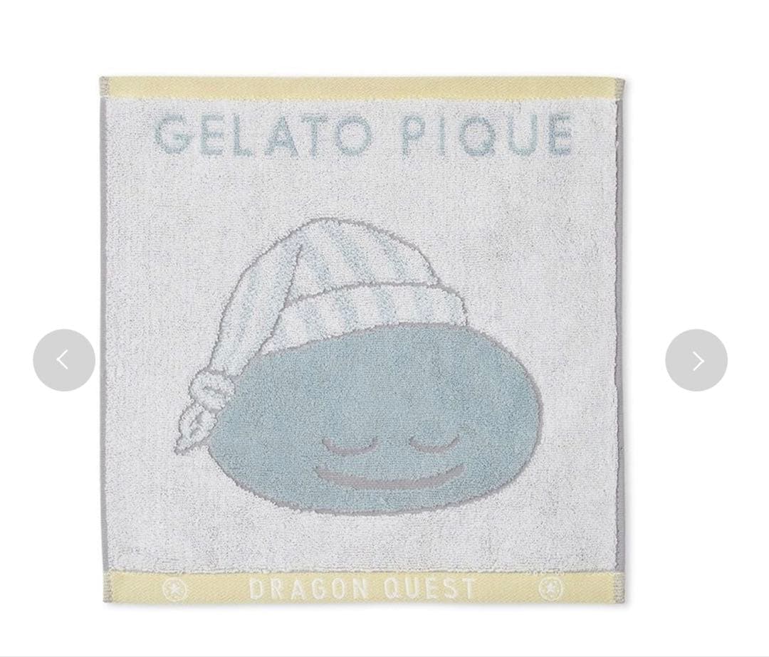 ジェラピケ　ドラゴンクエスト　ベビモコモンスターブランケットハンドタオル　新品