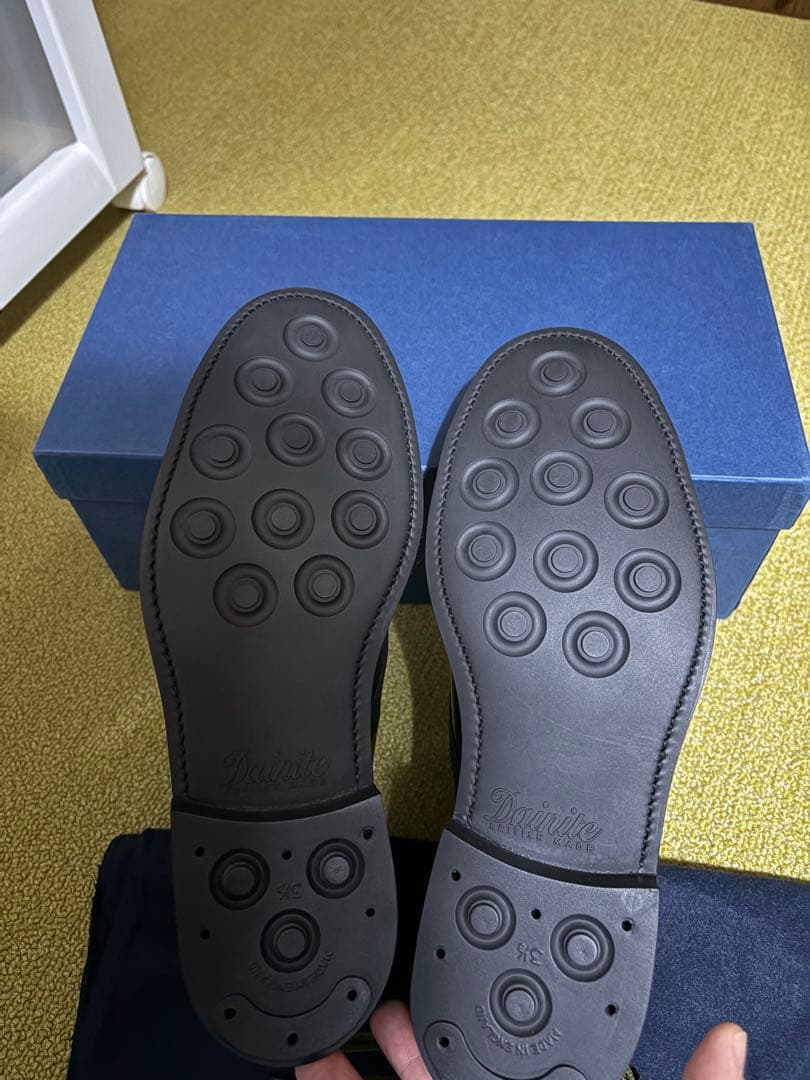 [コロン]サンダース　ミリタリーダービーシューズ　GB6 25cm