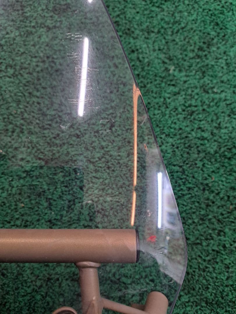 SEROW250 アドベンチャースクリーン 訳あり