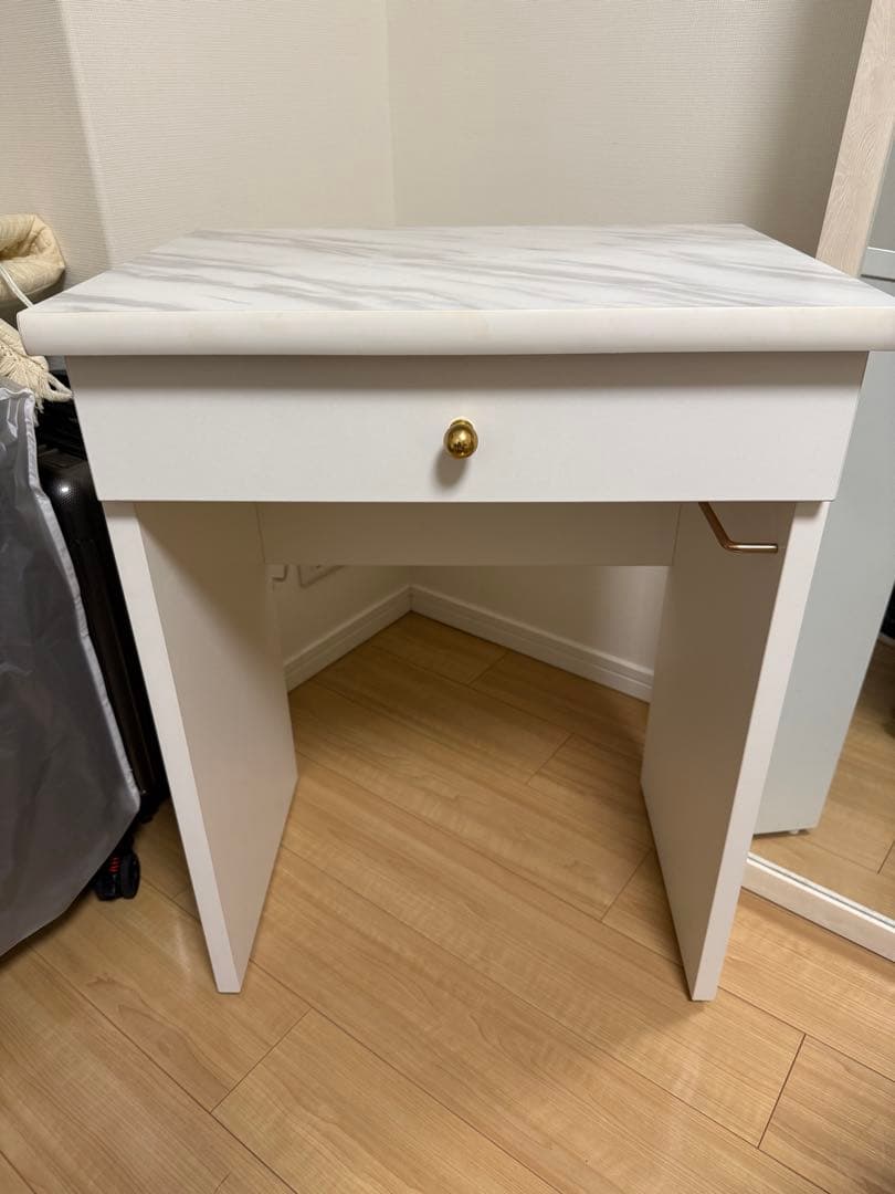 2/4まで【Francfranc】エルドラド コスメデスクS