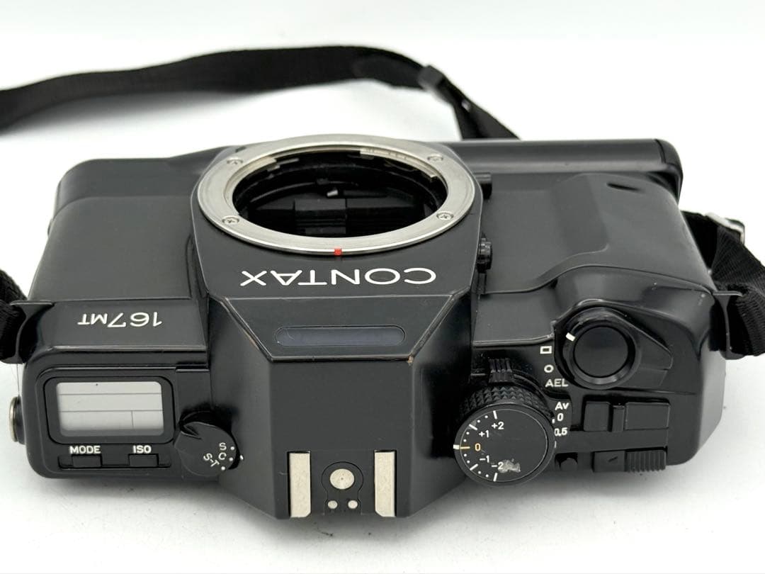 【完動品】CONTAX 167MT フイルム一眼レフ 動作確認済み