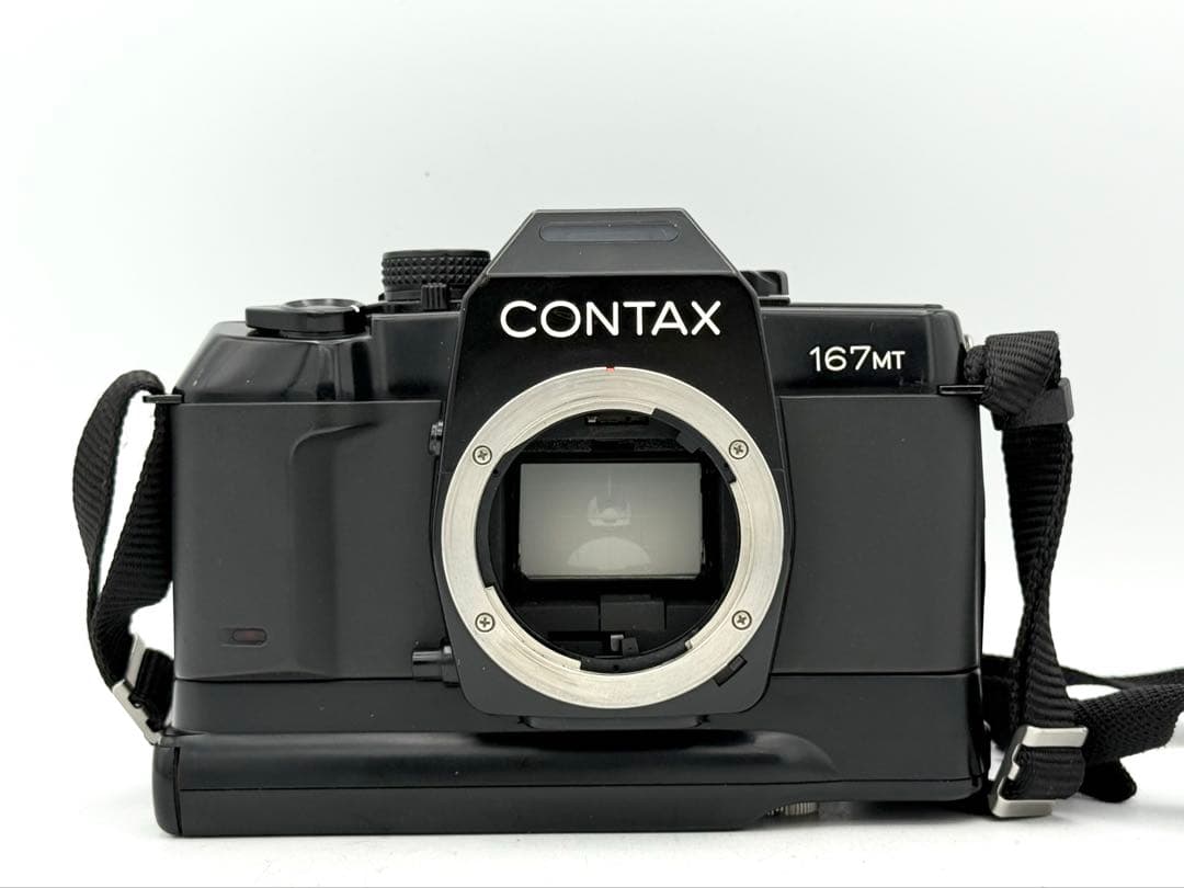 【完動品】CONTAX 167MT フイルム一眼レフ 動作確認済み
