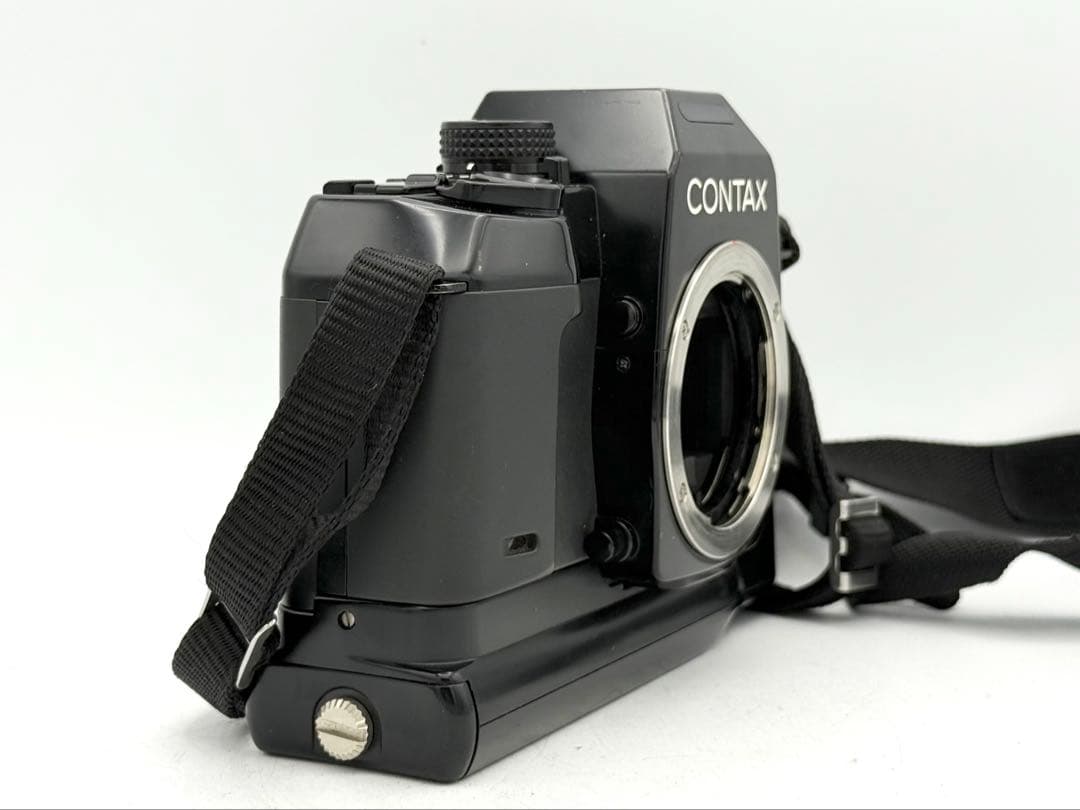 【完動品】CONTAX 167MT フイルム一眼レフ 動作確認済み