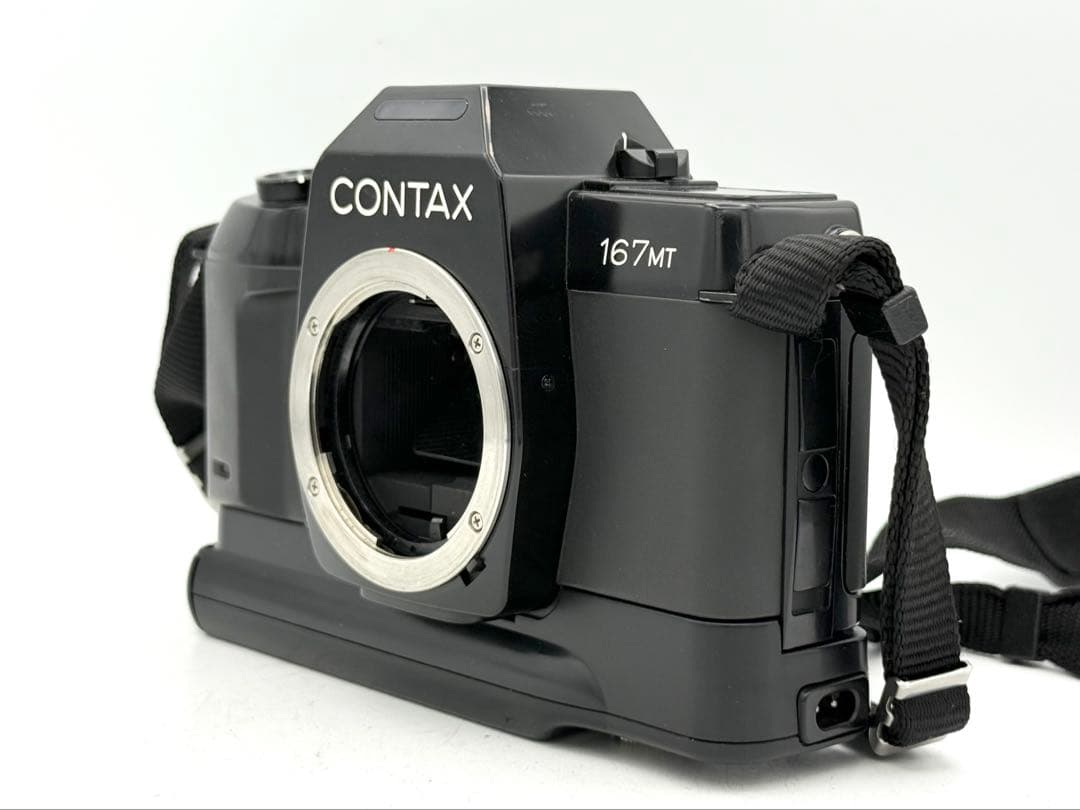 【完動品】CONTAX 167MT フイルム一眼レフ 動作確認済み