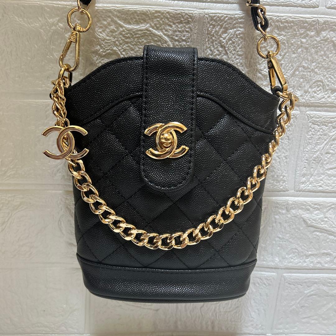 ripom❣️ 様CHANELノベルティミニショルダー2way