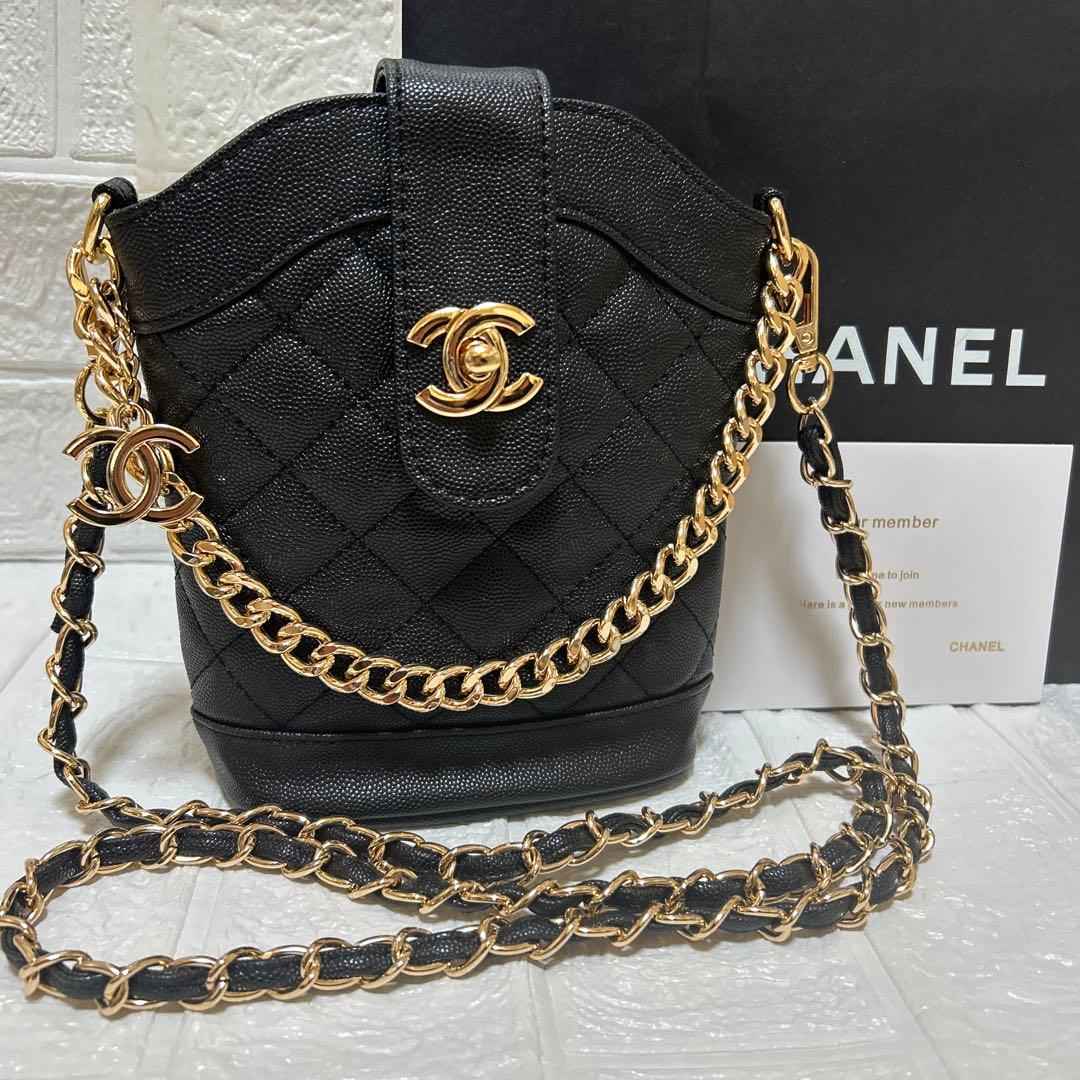 ripom❣️ 様CHANELノベルティミニショルダー2way