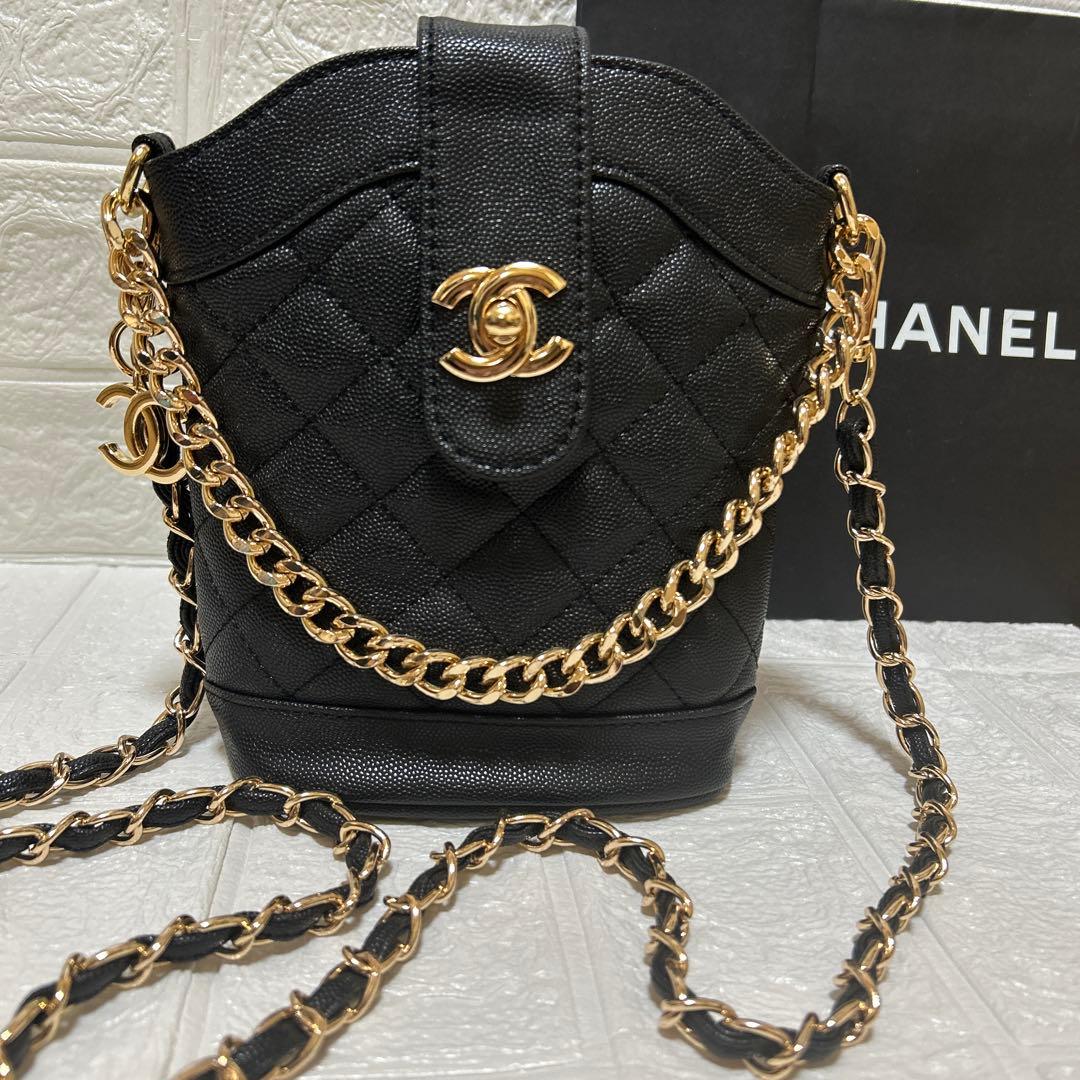 ripom❣️ 様CHANELノベルティミニショルダー2way