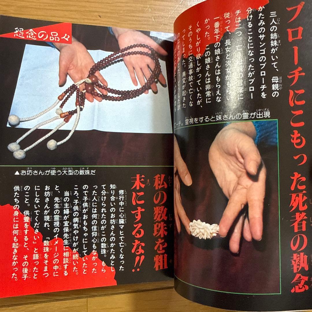 初版 恐怖の心霊体験大百科 宣保愛子 ケイブンシャの大百科 362 怪奇