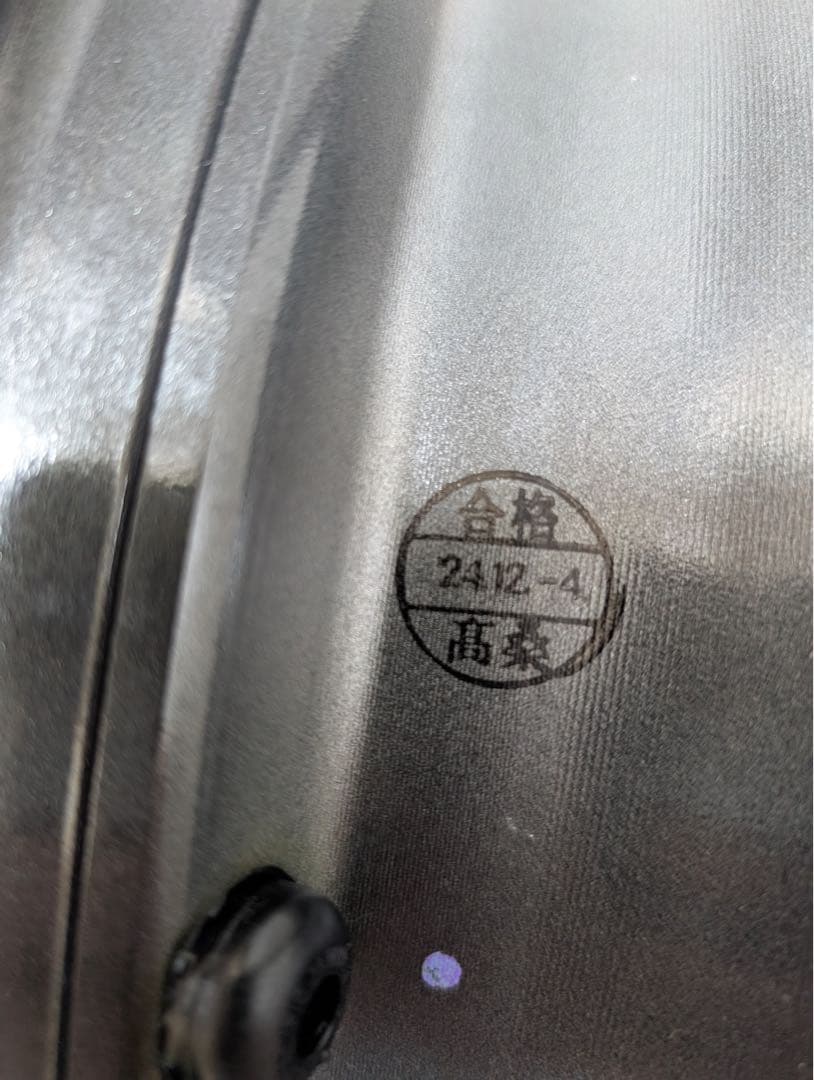 クロスビー 純正ホイール 新車外し(1本)美品