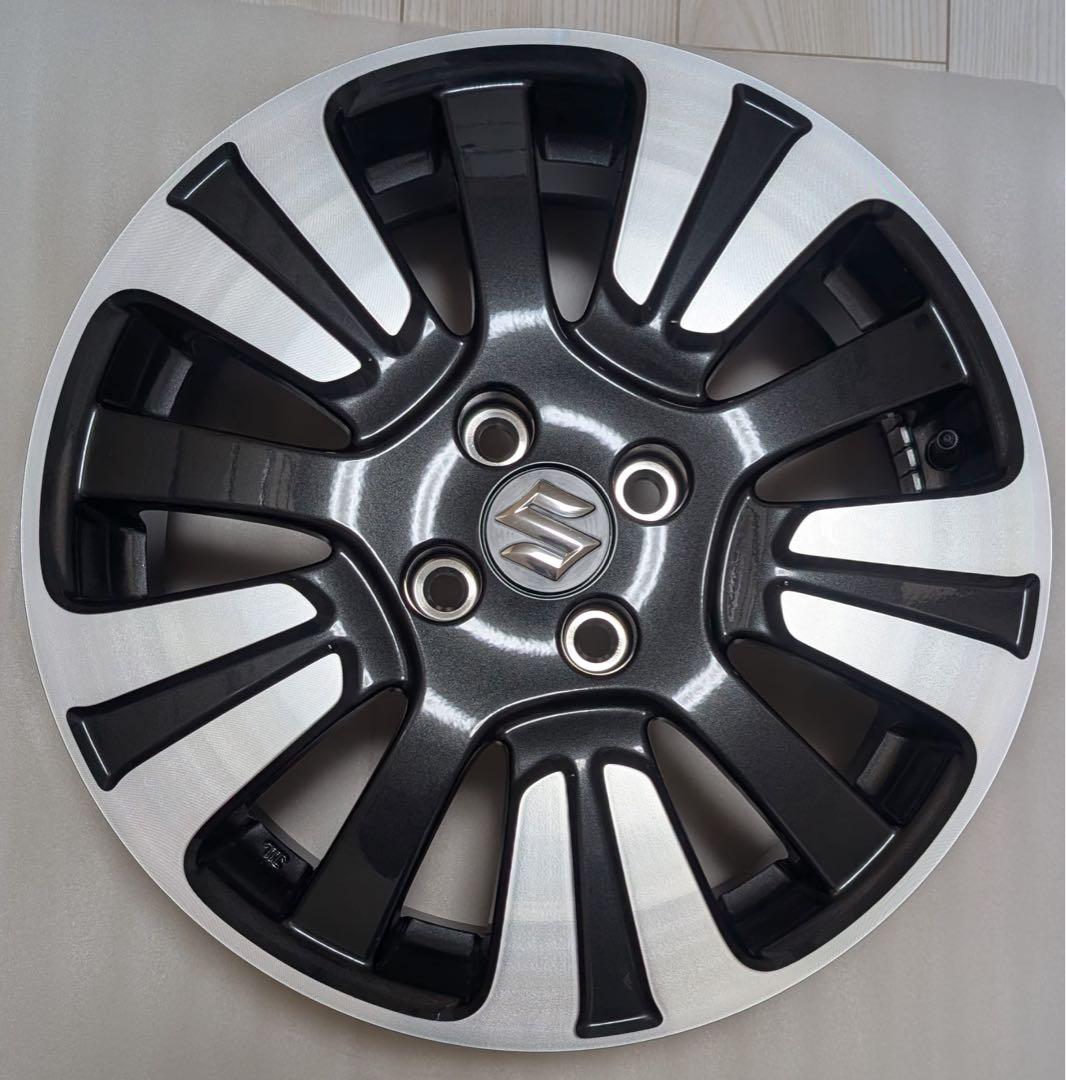 クロスビー 純正ホイール 新車外し(1本)美品