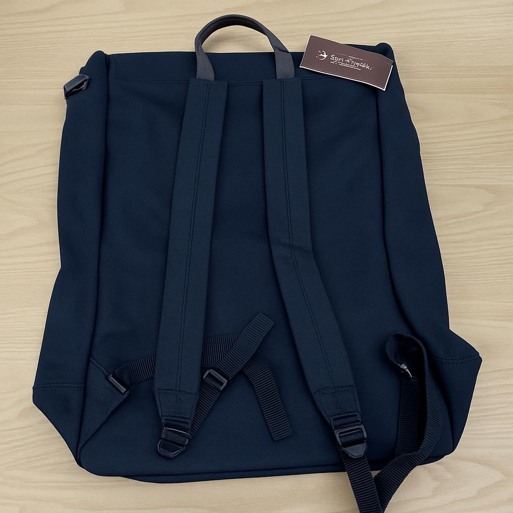 新品未使用 BAGGY PORT　帆布×レザー リュック メンズ 日本製