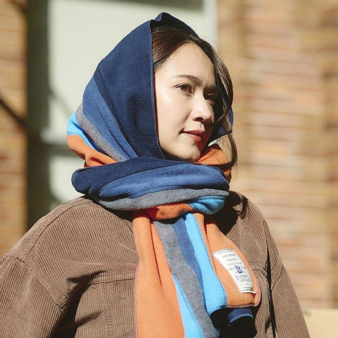 新品 PROPS STORE マフラー ストライプ billy's