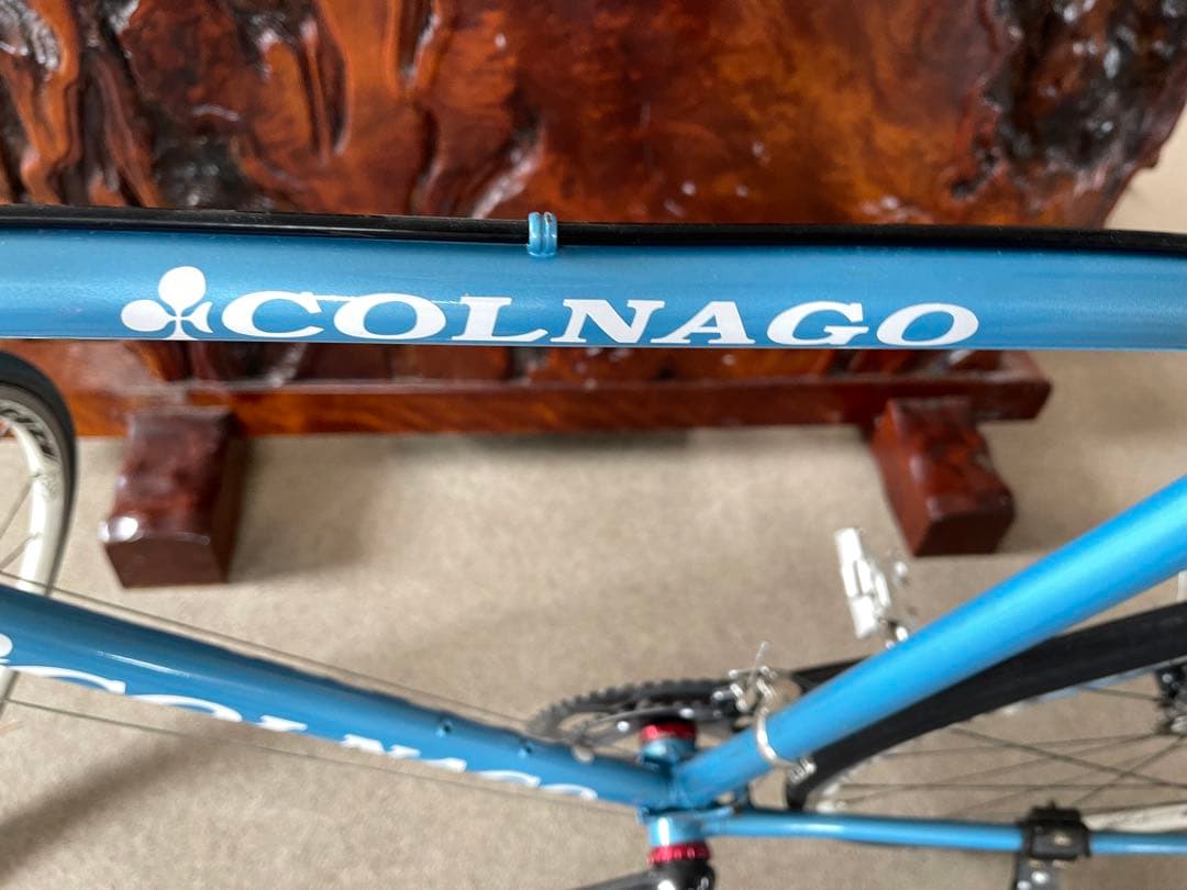 コルナゴの部品を使用した自転車