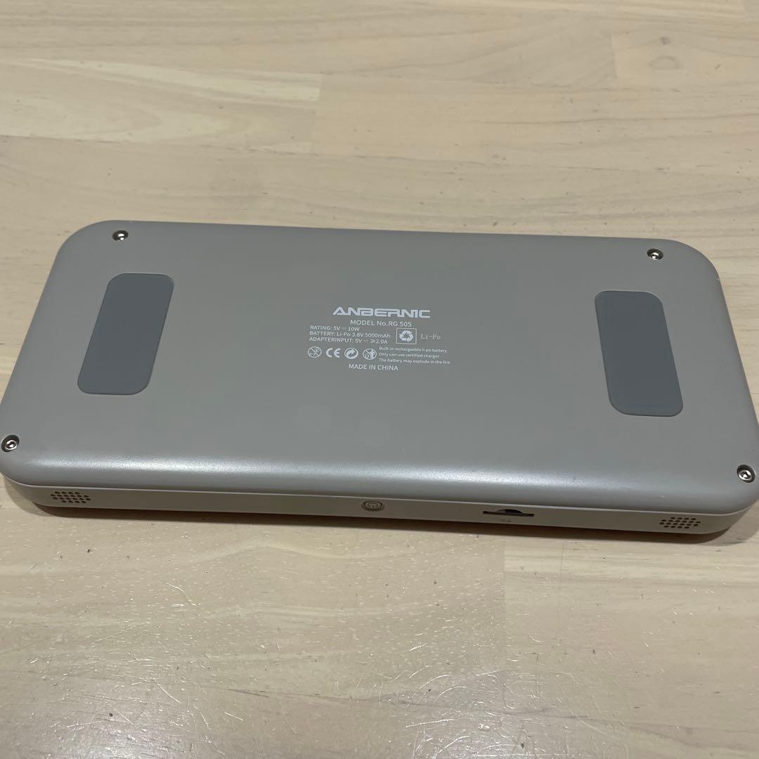 ANBERNIC RG505 128GB 有機ELディスプレイ 箱付き
