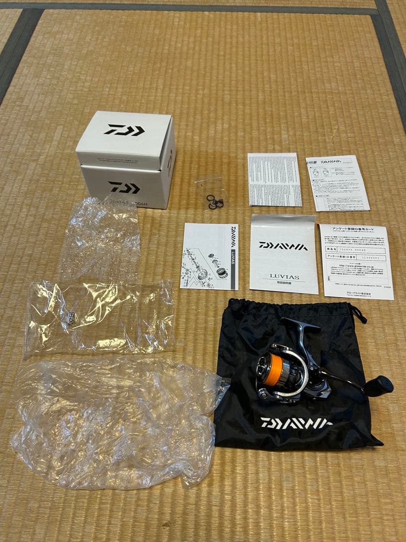 Daiwa Luvias 2004H スピニングリール