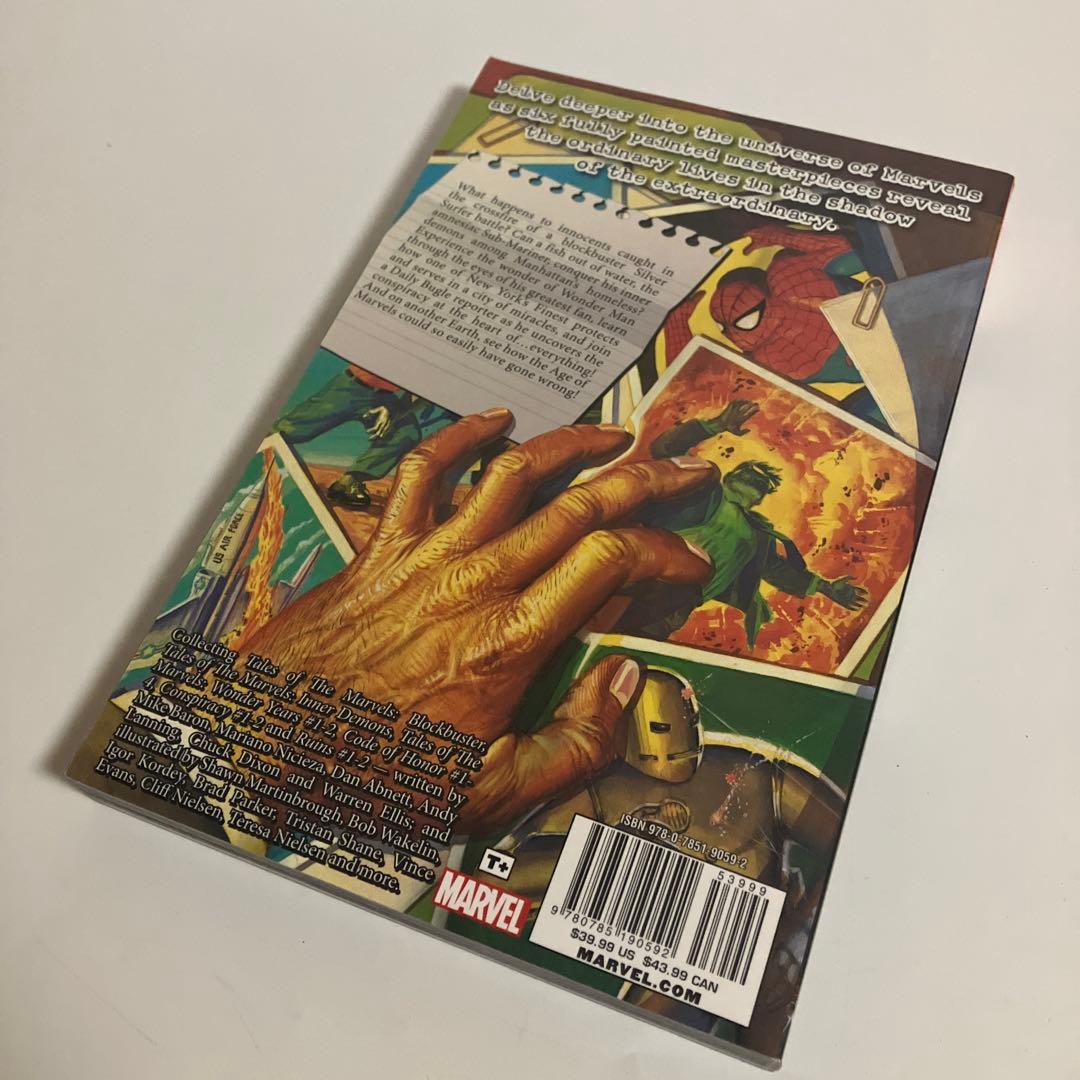 アメコミ・英語　MARVELS COMPANION