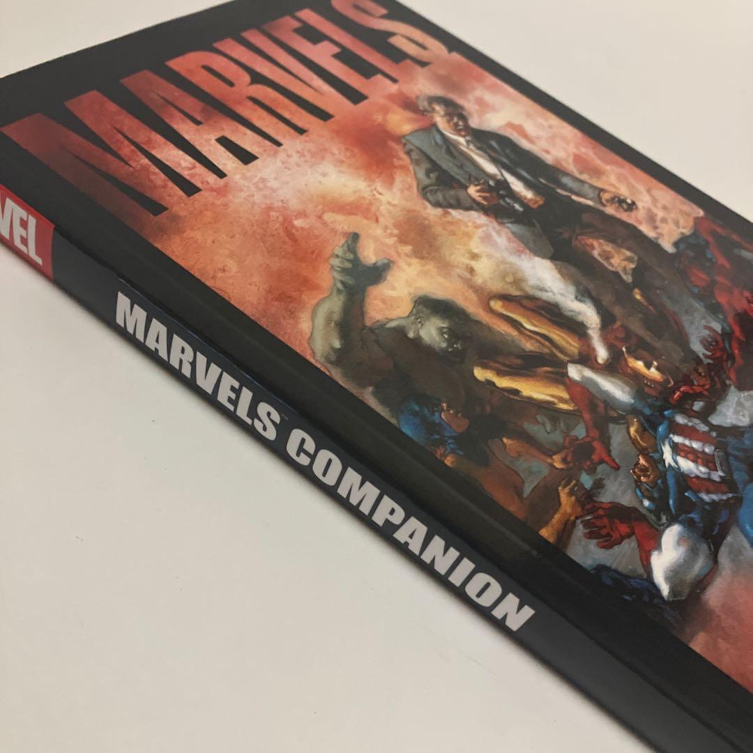 アメコミ・英語　MARVELS COMPANION