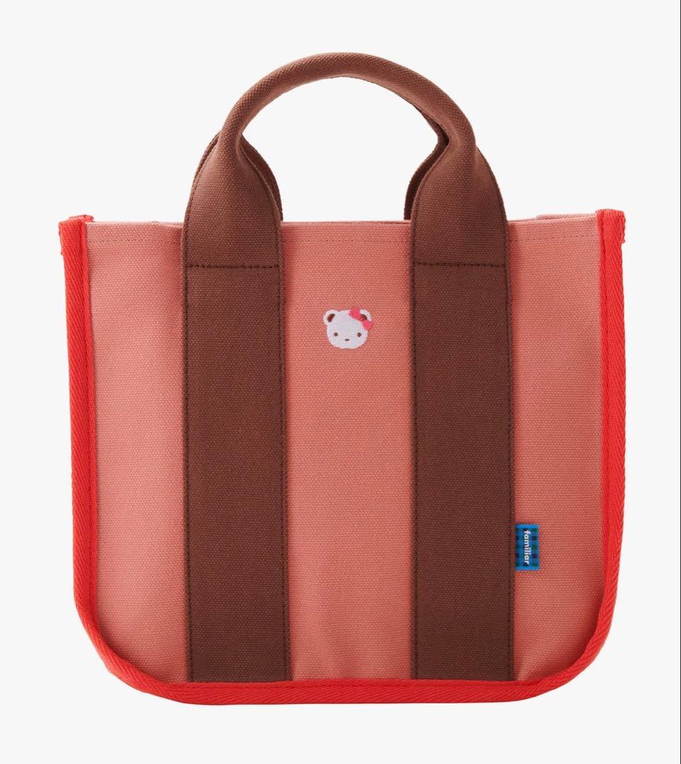 familiar ファミリア　東京限定　トートバッグ