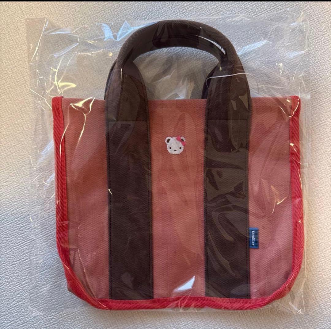 familiar ファミリア　東京限定　トートバッグ